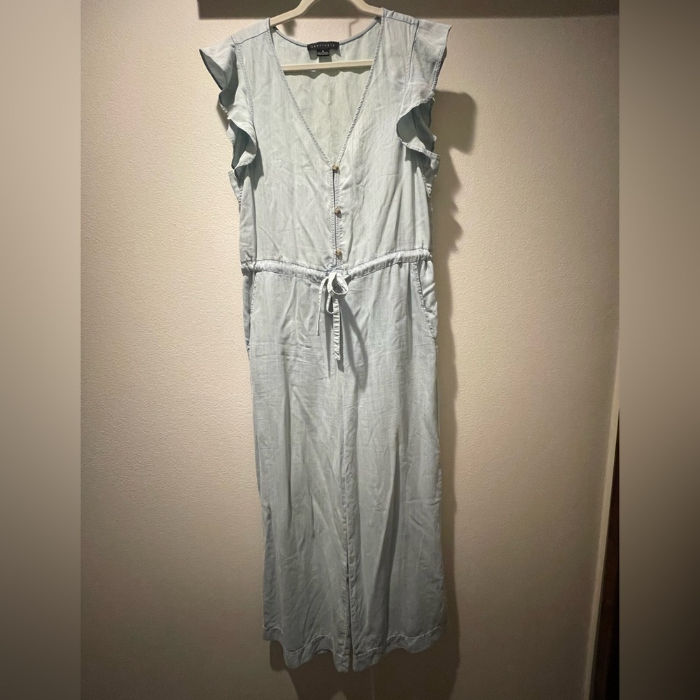 Sanctuary chambray jumpsuit